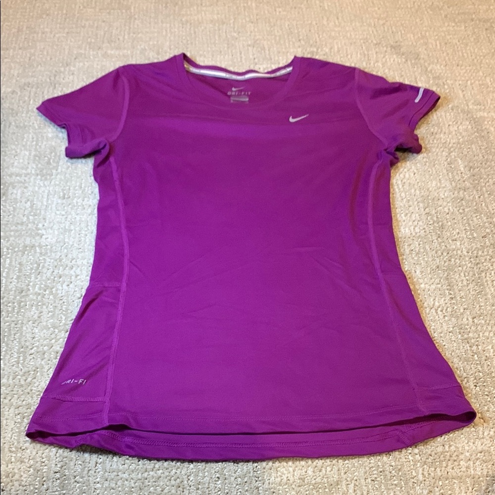 Nike Women's Purple Dri-FIT Top